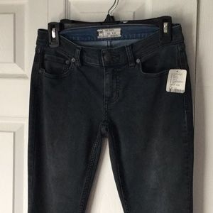 Free people cropped jeans
